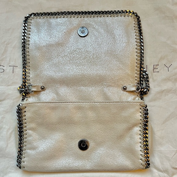 Stella McCartney Silver Crossbody Bag - Picture 3 of 6